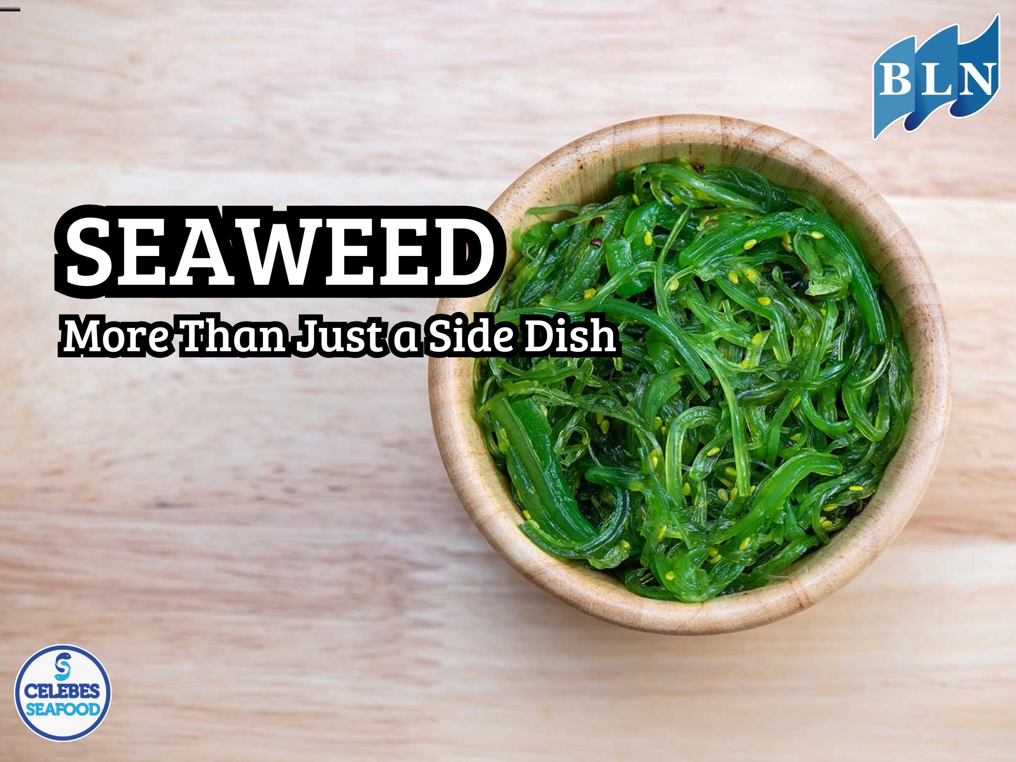 Seaweed: More Than Just a Side Dish